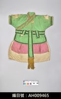 藏品(布袋戲服飾-箭衣)的圖片